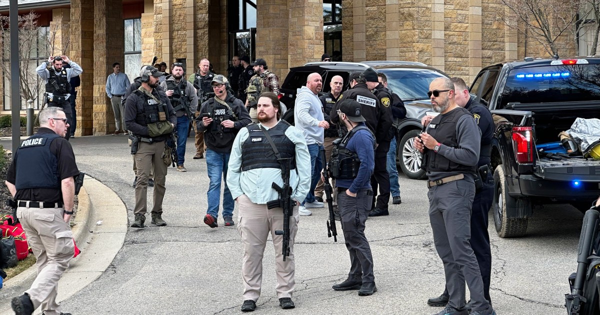 Suspect dead in Temple Israel shooting in Michigan, sources say