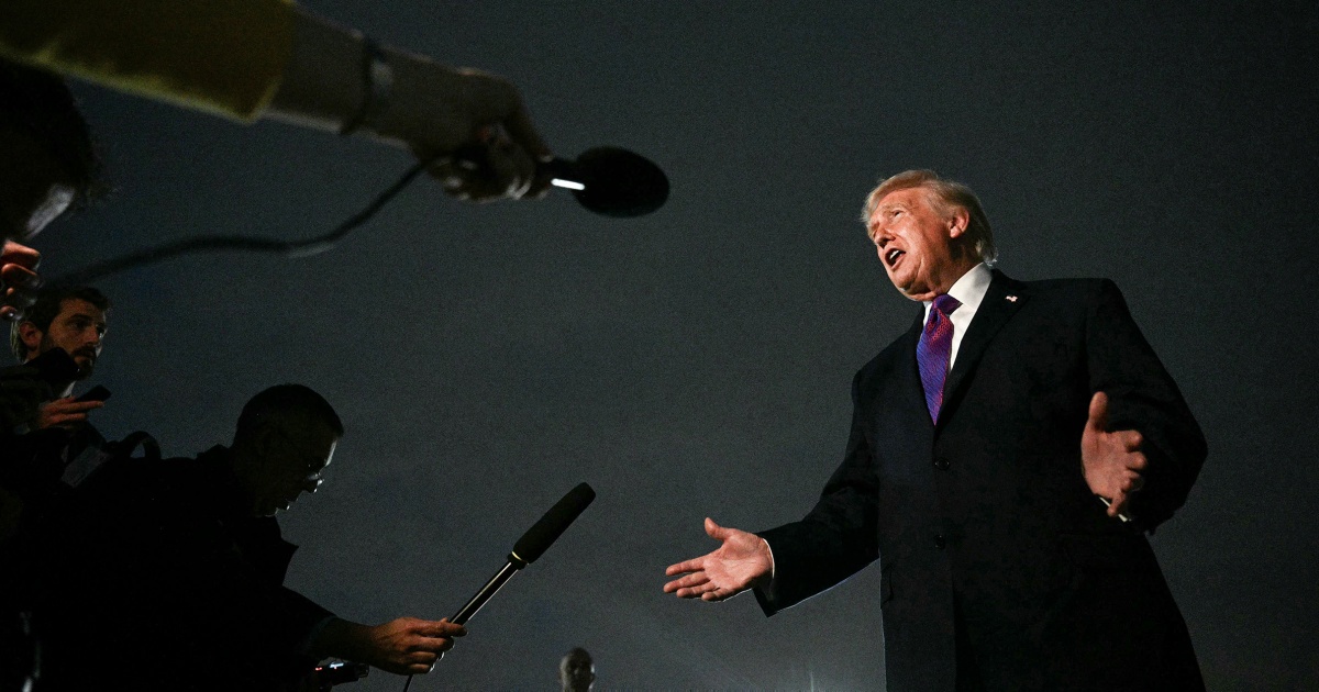 Trump touted falling gas prices but now says 'we make a lot of money' as they go up