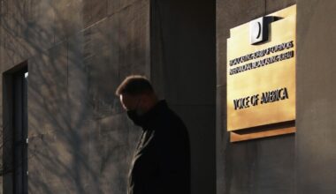 Voice of America ordered to reinstate 1,000 employees cut under Kari Lake