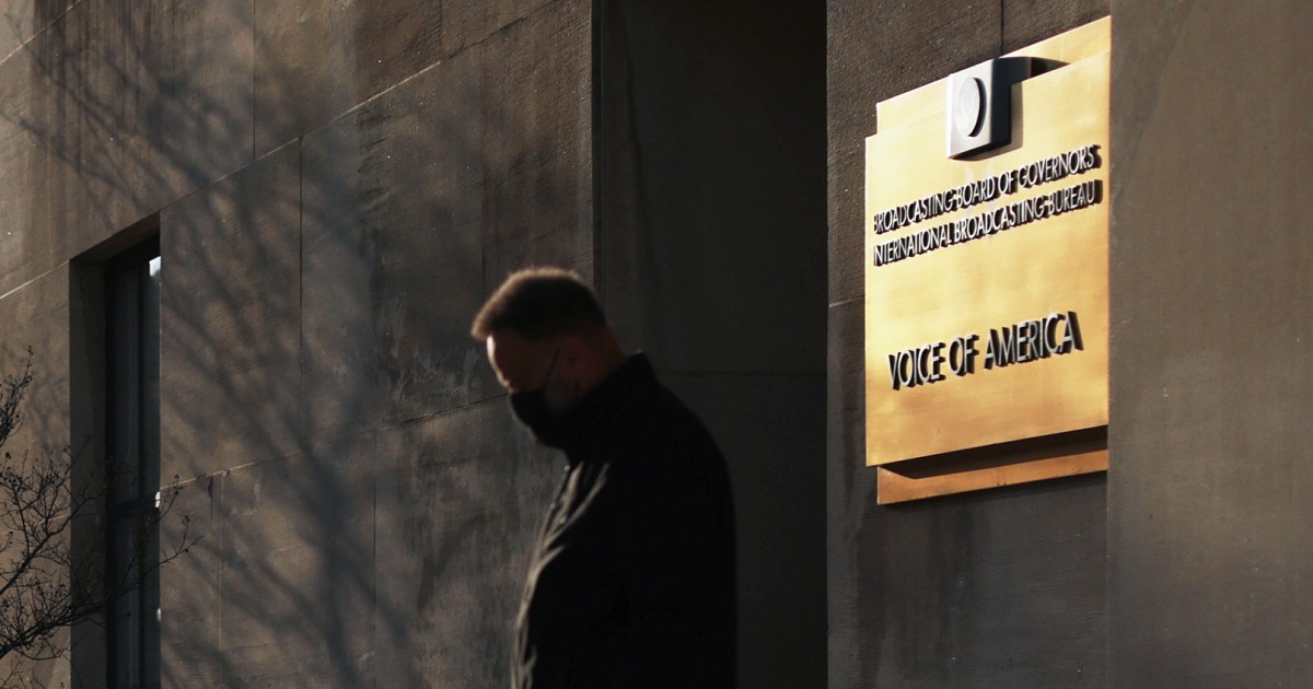 Voice of America ordered to reinstate 1,000 employees cut under Kari Lake