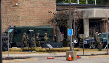 A truck plowed into a Michigan synagogue — and the security staff and preschool teachers knew just what to do