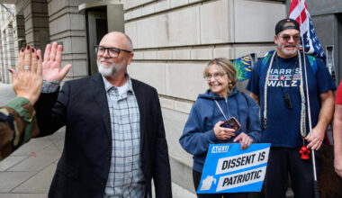 DOJ drops case against veteran arrested after burning American flag near White House