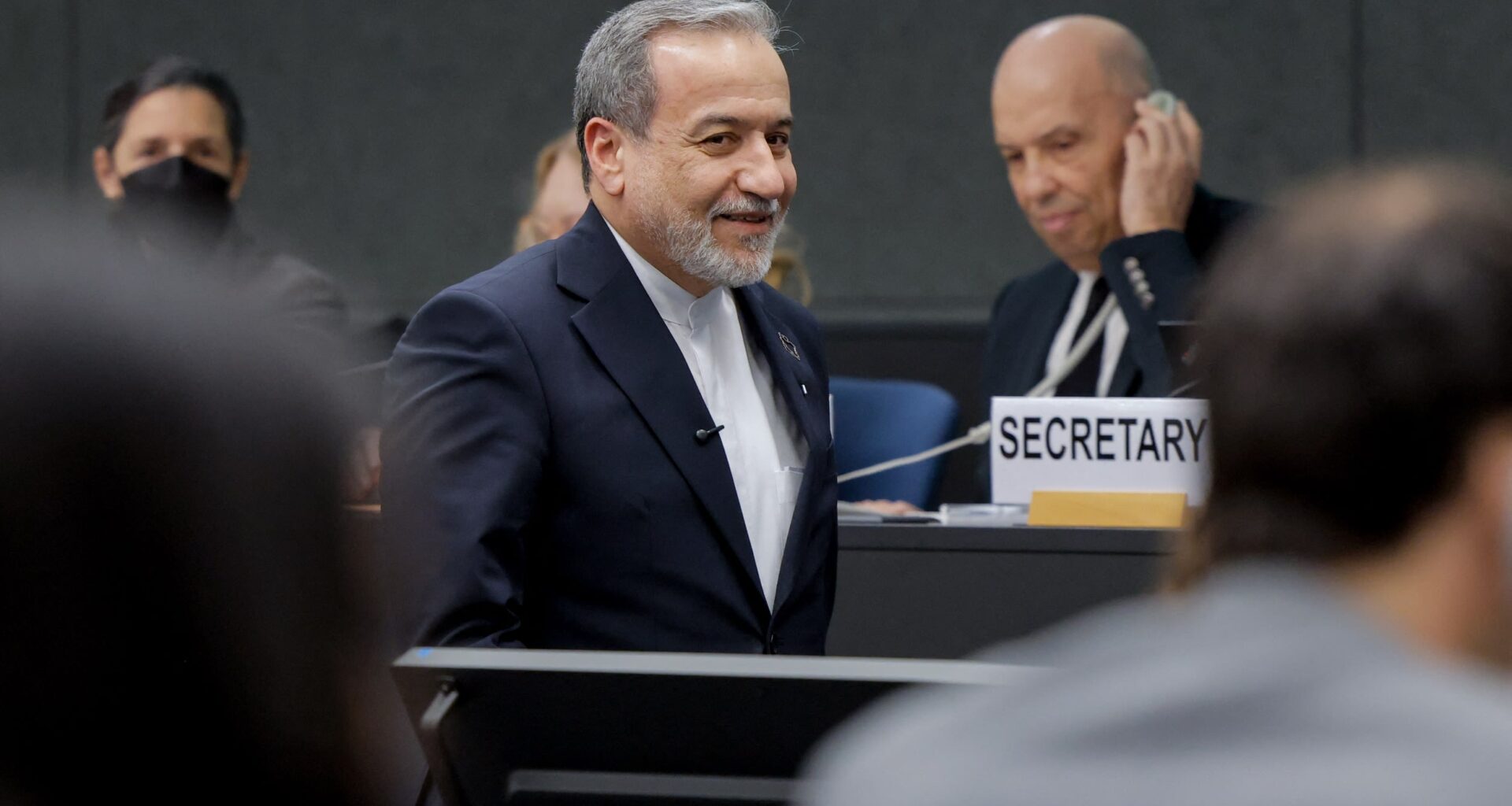 Iran is receiving ‘military cooperation’ from Russia and China, foreign minister says