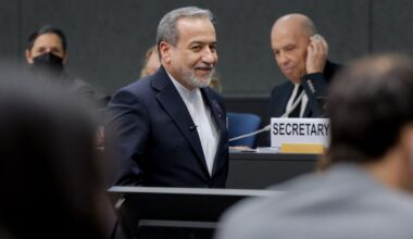 Iran is receiving ‘military cooperation’ from Russia and China, foreign minister says