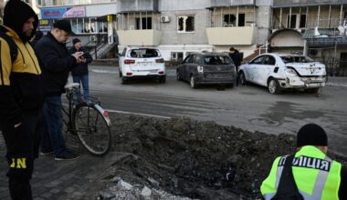 Russian strike on the Kyiv region kills 4 and wounds at least 15, with peace talks stalled