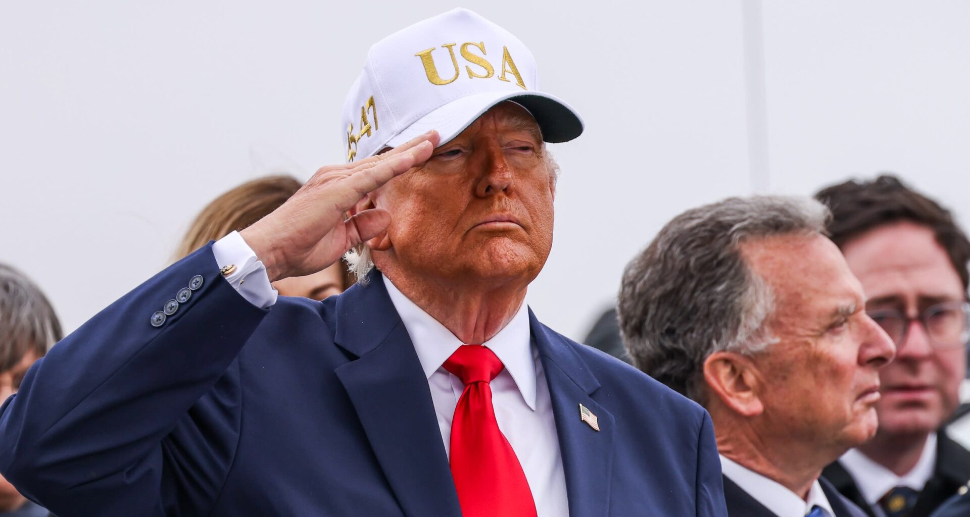 Trump fundraising pitch features U.S. soldiers killed in Iran war