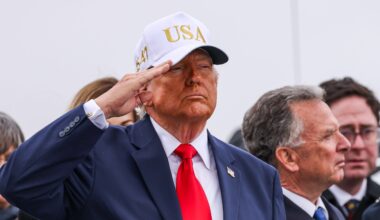 Trump fundraising pitch features U.S. soldiers killed in Iran war