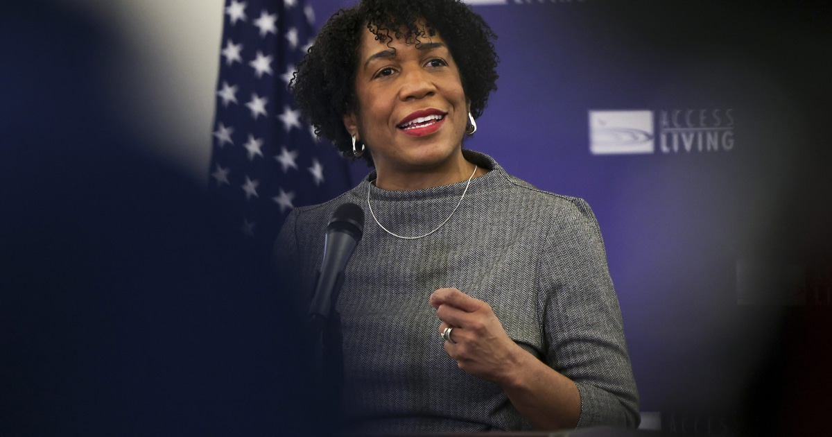 Juliana Stratton wins Illinois Senate Democratic primary election race