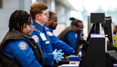 Trump says he will order DHS to 'immediately' pay TSA officers as partial shutdown persists