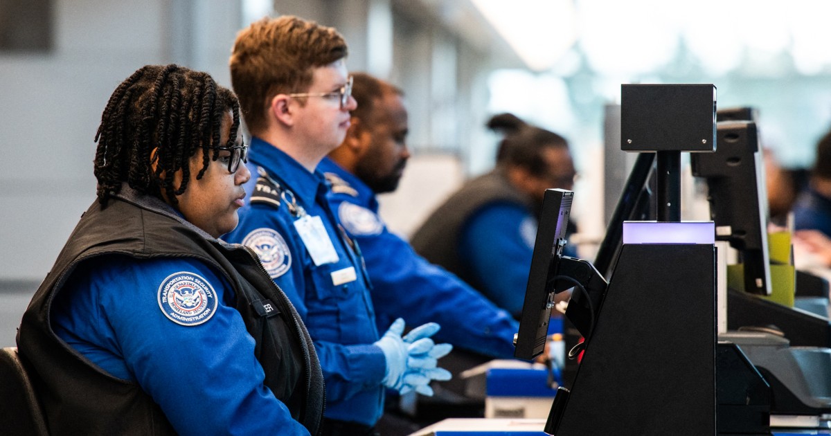 Trump says he will order DHS to 'immediately' pay TSA officers as partial shutdown persists