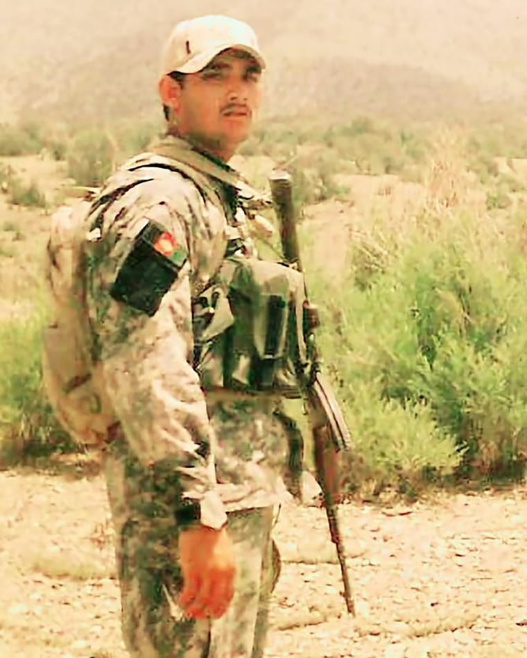 Paktyawal was an Afghan special forces soldier who worked with U.S. Army Special Forces.