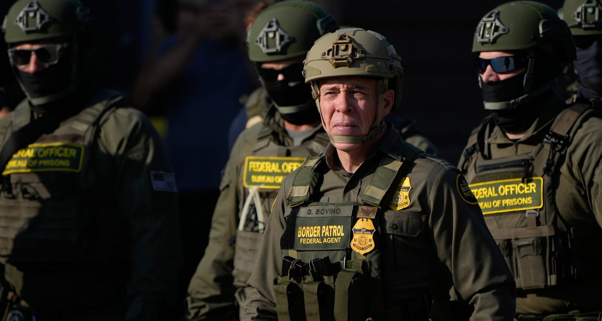 Border Patrol official Greg Bovino to retire, reports say