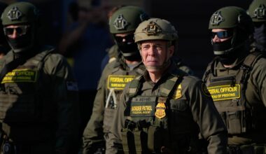 Border Patrol official Greg Bovino to retire, reports say