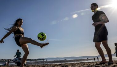 Early heat wave to break records across California and Southwest