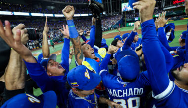 Venezuela defeats the United States 3-2 to claim first World Baseball Classic championship