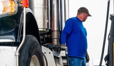 Diesel soars past $5 a gallon