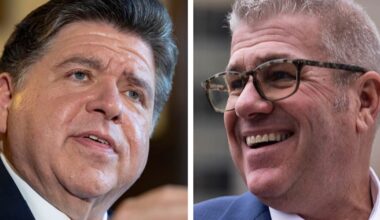 Illinois Gov. JB Pritzker to face Republican Darren Bailey as he seeks a third term