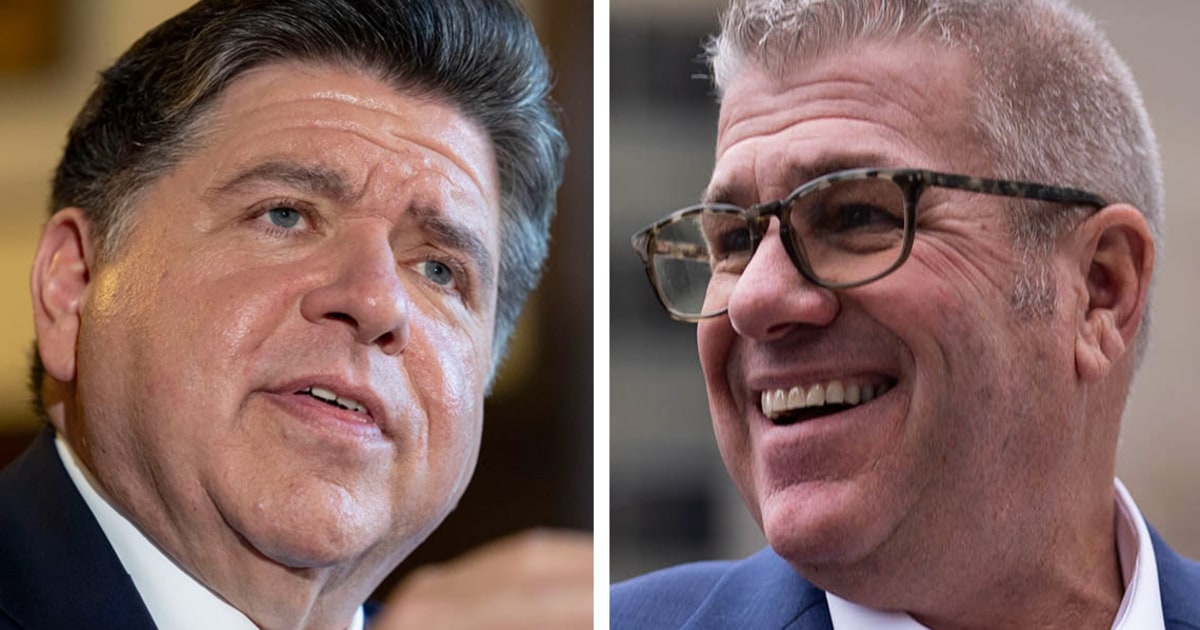 Illinois Gov. JB Pritzker to face Republican Darren Bailey as he seeks a third term