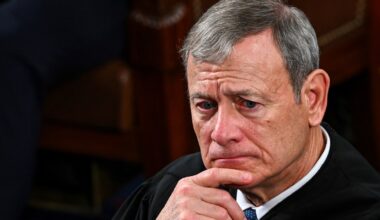 Chief Justice John Roberts warns personal attacks on judges have 'got to stop'