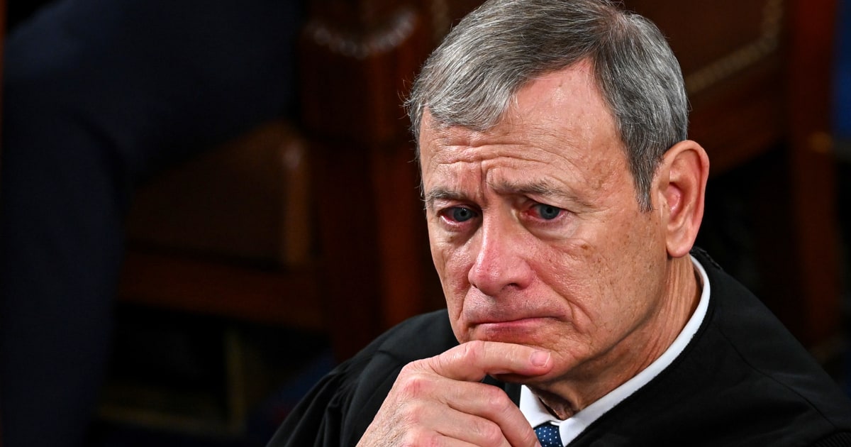 Chief Justice John Roberts warns personal attacks on judges have 'got to stop'