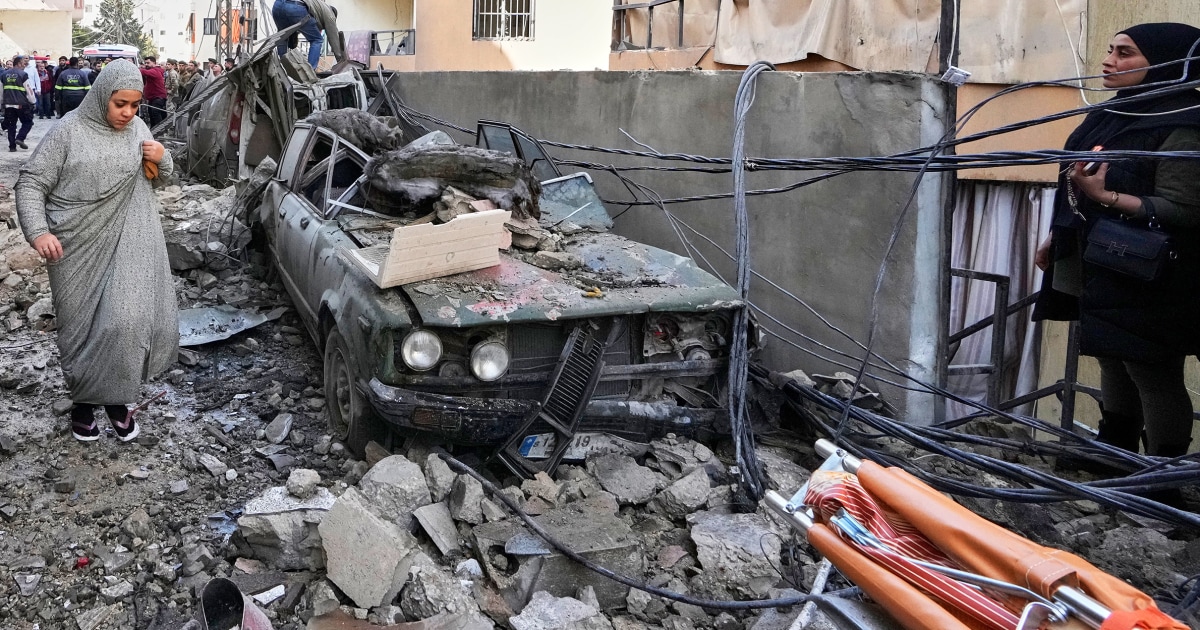 Fears of an all-out Israeli invasion mount in Lebanon