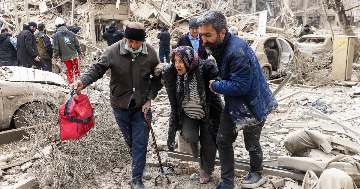 Israel says it killed Iran security chief Ali Larijani amid war