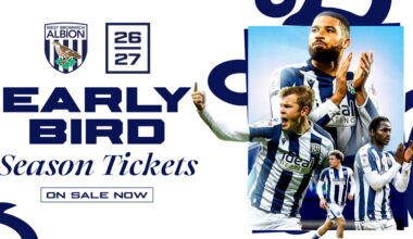 2026/27 Season Tickets | Early bird window now open