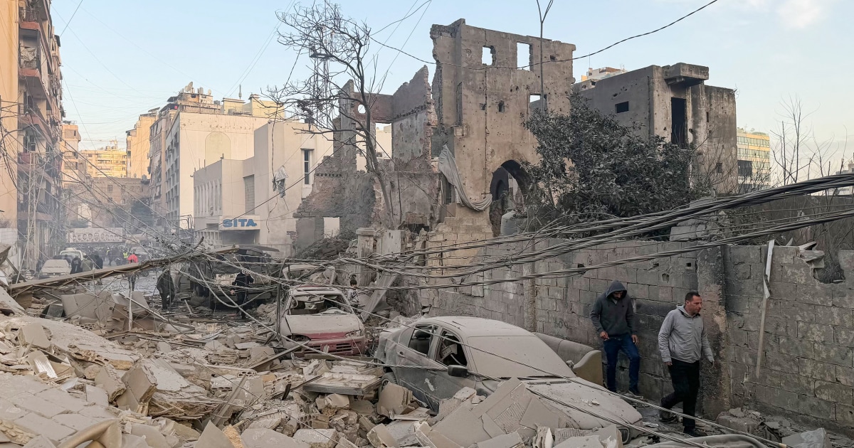 U.S. unleashes bunker busters on Iran, Israel hits heart of Beirut