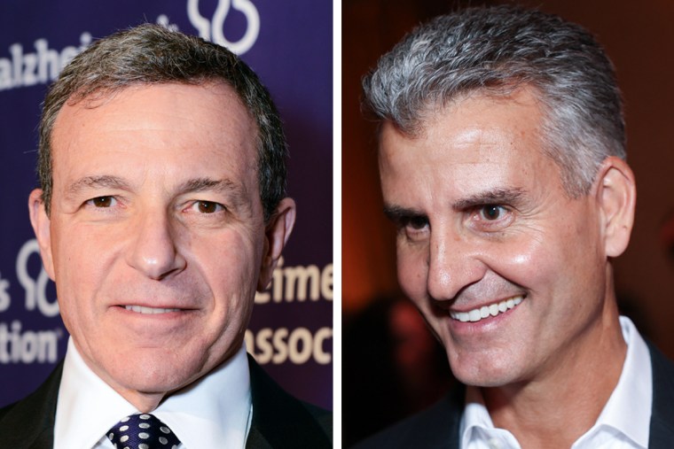 Bob Iger and Josh D'Amaro