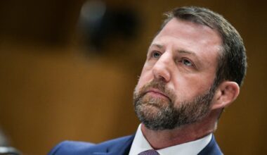 Trump's DHS pick Markwayne Mullin gets grilled on 'anger issues' and foreign travel