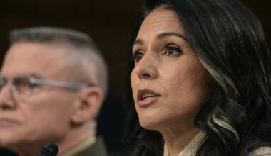 Intel chief Gabbard declines to say if Iran posed an 'imminent threat' to U.S.