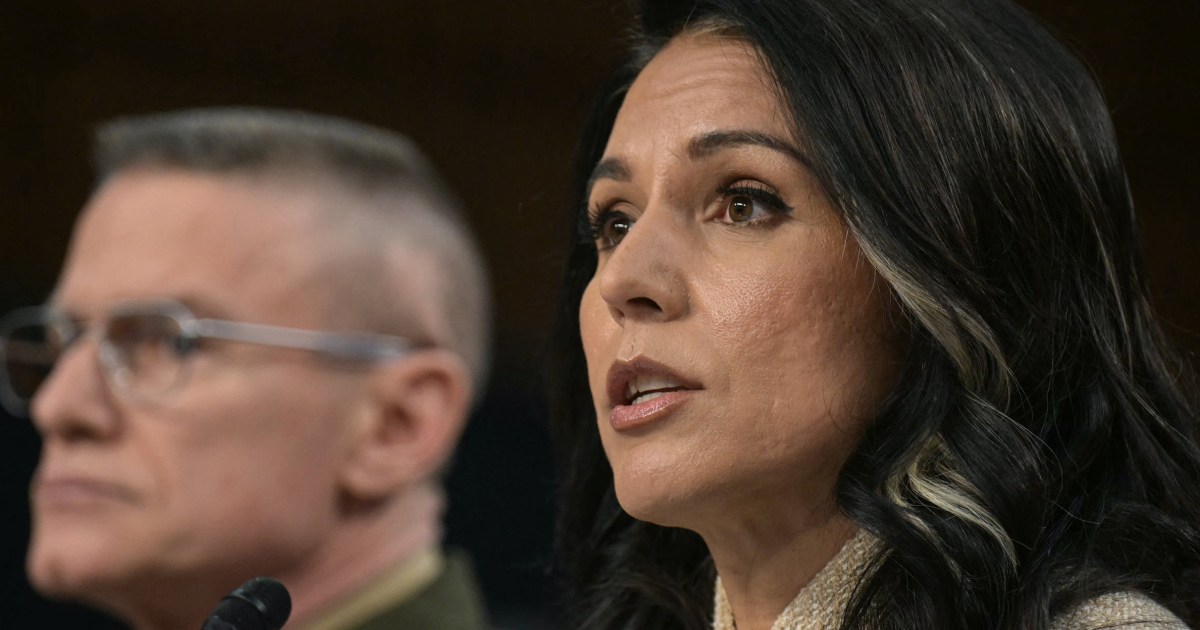 Intel chief Gabbard declines to say if Iran posed an 'imminent threat' to U.S.