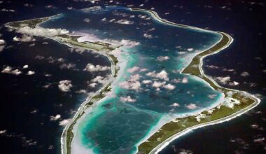 Iran fires missiles at remote U.K.-U.S. base, claiming long-range capabilities it previously denied