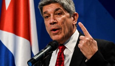 Cuba's deputy foreign minister says its military is preparing for possible 'aggression' from the U.S.