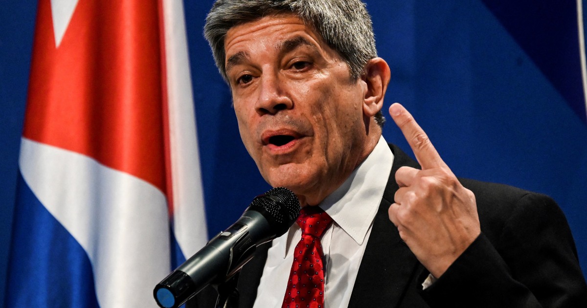 Cuba's deputy foreign minister says its military is preparing for possible 'aggression' from the U.S.