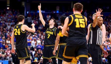 Iowa's stunning upset of No. 1 Florida caps off thrilling weekend of March Madness