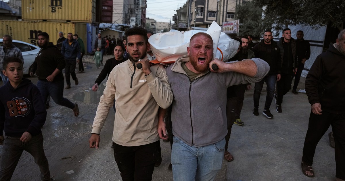 Israeli settlers smash cars and set fires in the West Bank as 4 Palestinians killed in Gaza