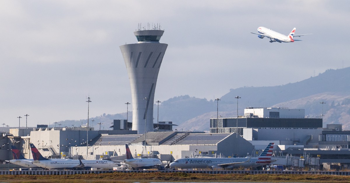 Federal officers detain woman at San Francisco International Airport