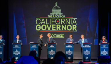 California governor debate canceled after criticism of criteria that excluded candidates of color