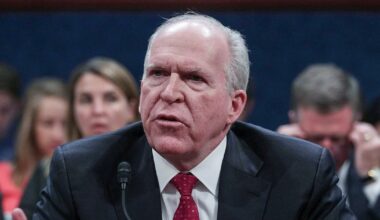 Justice Department steps up probe into Trump target John Brennan