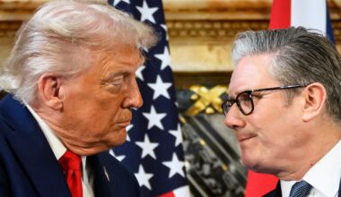 British PM Keir Starmer navigates Trump's Iran war criticism