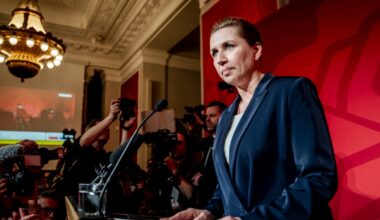 Danish election produces inconclusive result that leaves prime minister’s future unclear