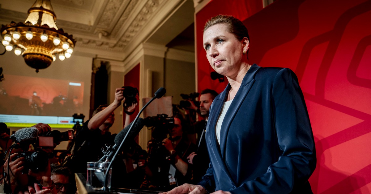 Danish election produces inconclusive result that leaves prime minister’s future unclear