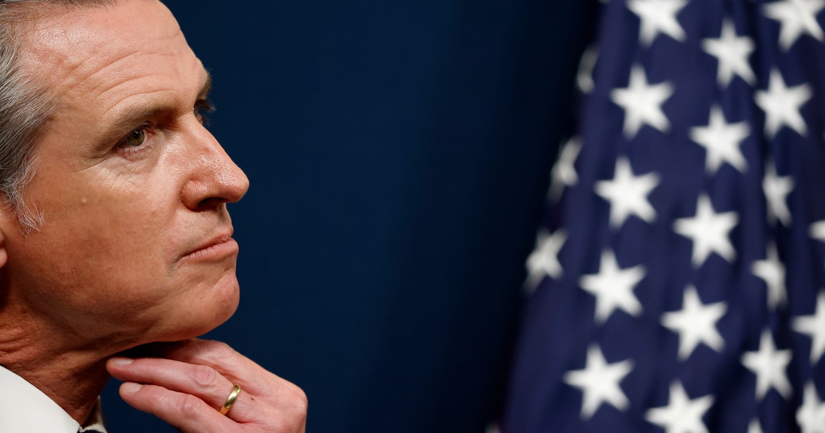 What Gavin Newsom's Israeli 'apartheid' comment walkback reveals