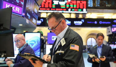 Stocks rally, oil prices fall after U.S. sends Iran a peace plan