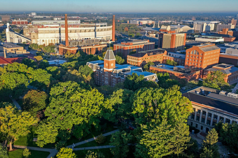 Ohio State University.