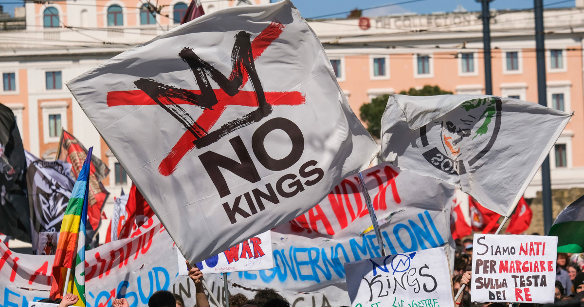 Third round of 'No Kings' protests is expected to be the largest so far, organizers say