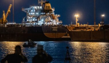 Oil jumps, stocks slide ahead of U.S. stock market open as Iran war rounds one month