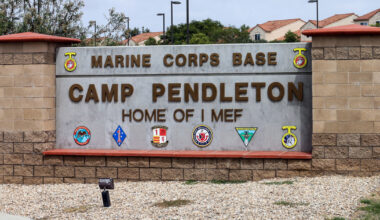 Marine corporal accused of stealing and selling weapons from California's Camp Pendleton