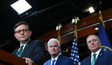 Republicans eye health care cuts to pay for U.S. war in Iran